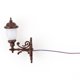thumbnail image 4 of 4pcs Lámpara de pared en miniatura decorativa Modelo de muñeca House Mesa de arena Lámpara de pared Decoración, 4 of 4