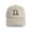 Khaki, variant on - Napoli Italia Cap - Adjustable 100% Brushed Unisex Casual Cotton Baseball Cap, Beige, 1