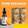 thumbnail image 2 of Lupure Professional Suero facial con vitamina C 20% Suero facial antienvejecimiento Super Vit C con ácido ascórbico, ácido hialurónico y vitamina E para el cuidado de la piel con manchas oscuras Regal, 2 of 7