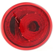 Tail Light Compatible With 2006-2011 Chevrolet HHR Right Passenger With bulb(s)