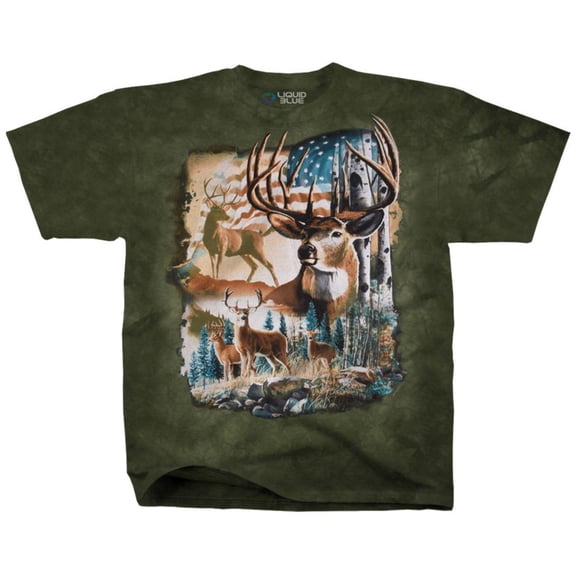 American Free Herd Apparel T-Shirt - Green