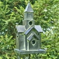 thumbnail image 1 of Zaer ZR198101-CP 76 in. Tall Chapel Bristol Birdhouse Stake, 1 of 1