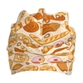 thumbnail image 3 of Honeii Various Bread Print Kids Knit Beanie Watch Hat ,Knit Cap for Boys and Girls, 3 of 7