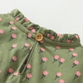 thumbnail image 6 of Esaierr Toddler Girls Dress Summer Printed Tutu Dresses for Girls 2-8 Years Short Sleeve Casual Sundress for Kids, 6 of 9