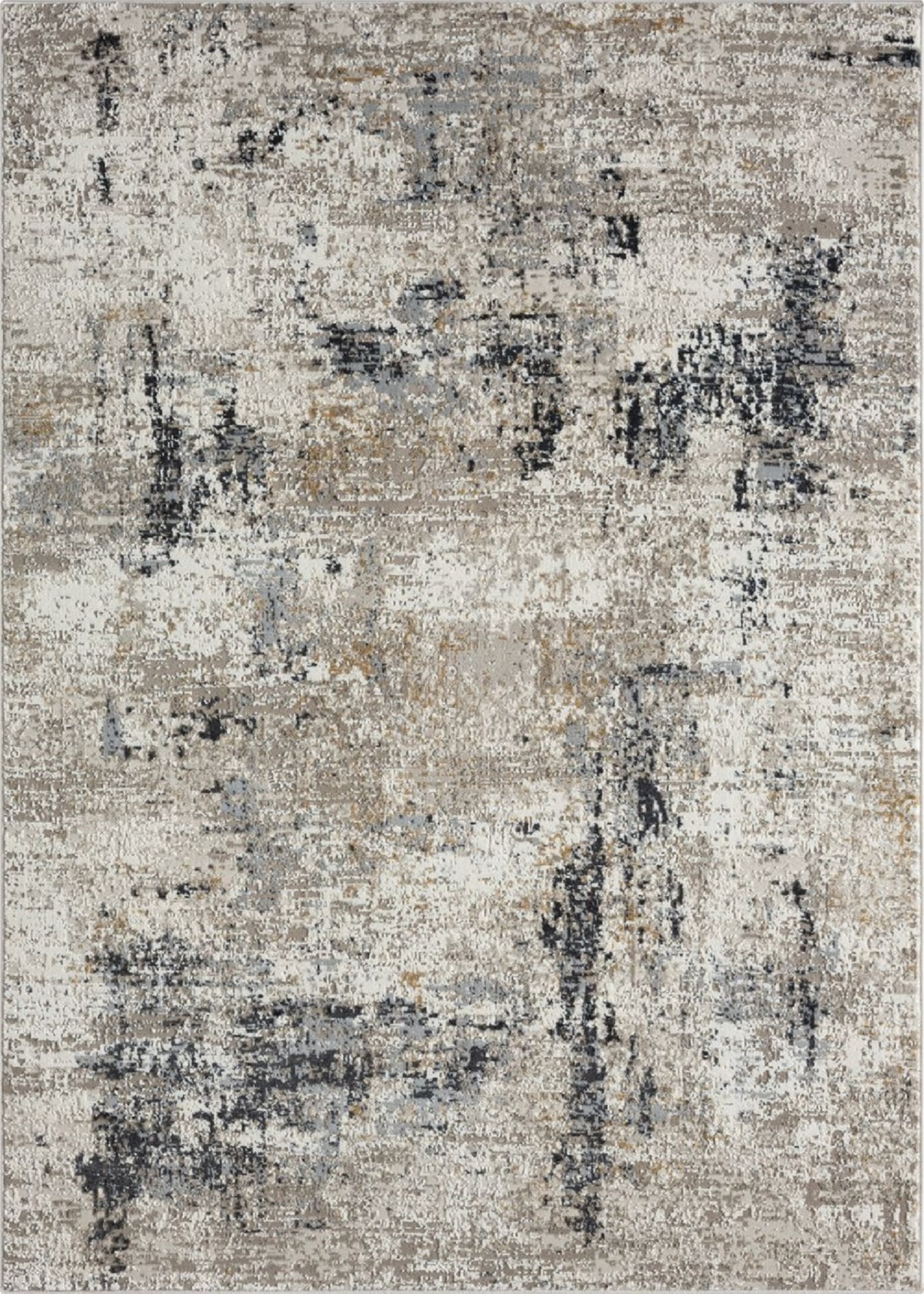 United Weavers Nelson Ambrose Modern Abstract Area Rug, Beige, 7'10" x 10'6"