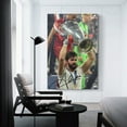 thumbnail image 3 of Alisson Becker Poster Picture Print Canvas Poster Wall Paint Art Posters Decor Modern Home Artworks Gift 12x18inch(30x45cm), 3 of 6