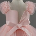 thumbnail image 4 of Girl Princess Party Dress Toddler Baby Girls Flower Tulle Tutu Dress 2025 Cute Elegant Formal Birthday Dresses 1-6Y, 4 of 6
