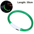 thumbnail image 1 of Collar de perro LED, Collar de perro de mascota brillante recargable por USB para seguridad nocturna, Collar de luz de moda para perros pequeños, medianos y grandes Vhermosa 2034483-1, 1 of 9