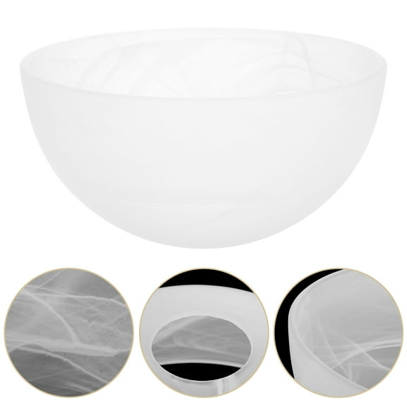 BESTYASH Fan Light Cover Replacement Lampshade Frosted Glass Ceiling Fans Modern 1Pack