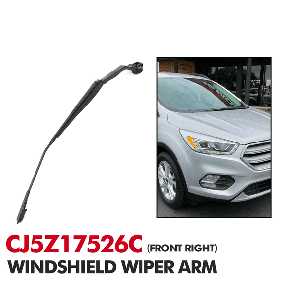CJ5Z17526C Windshield Wiper Arm Compatible with Ford Escape 2013-2019