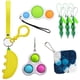 thumbnail image 1 of Juego De Juguetes Sensoriales De 7 Piezas, Juguetes Sensoriales Simples, Juguetes De Mano Para Apretar, Juguetes De Descompresión Eigraketly AP005585-00, 1 of 6