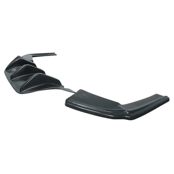 Ikon Motorsports Rear Bumper Lip Diffuser Fin Lower Valance   Aprons Compatible With 2017-2025 Alfa Romeo Giulia W/Sport Bumper MX Style PU Unpainted