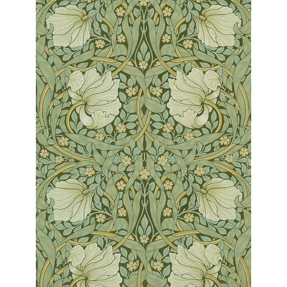 William Morris Pimpernel Arts Craft Pattern Design Extra Large XL Wall Art Poster Print