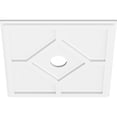 thumbnail image 2 of 20"OD x 3"ID x 7"C x 1"P Embry Architectural Grade PVC Contemporary Ceiling Medallion, 2 of 11