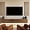 Walnut, variant on Maykoosh Urban Oasis 65 Inches Luxurious and Durable Floating TV Stand Wall Mounted Entertainment Center with Cable Management, Sturdy Floating Entertainment Center White and Sapphire Oak