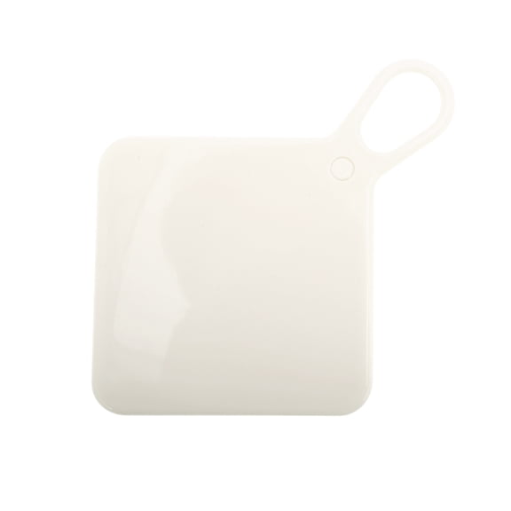 Unique Bargains Rotating Makeup Mirror 1 Pc White