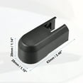 thumbnail image 6 of Car Rear Windshield Wiper Arm Cover Cap for Chevrolet Cruze 2017-2019 13256921 Black, 6 of 6