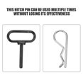 thumbnail image 3 of Shisuyan Trailer Hitch Pin Secure Connection 2Pcs 5.50X4.32X1.18in, 3 of 9