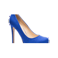 thumbnail image 2 of CHINESE LAUNDRY Womens Black Gloss 1" Platform Comfort Wonder Almond Toe Stiletto Slip On Pumps 10 M, 2 of 6