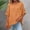 Orange, variant on Blczomt Orange Blouses Women Trendy Summer Shirts Lightweight Casual Ladies Tops,S