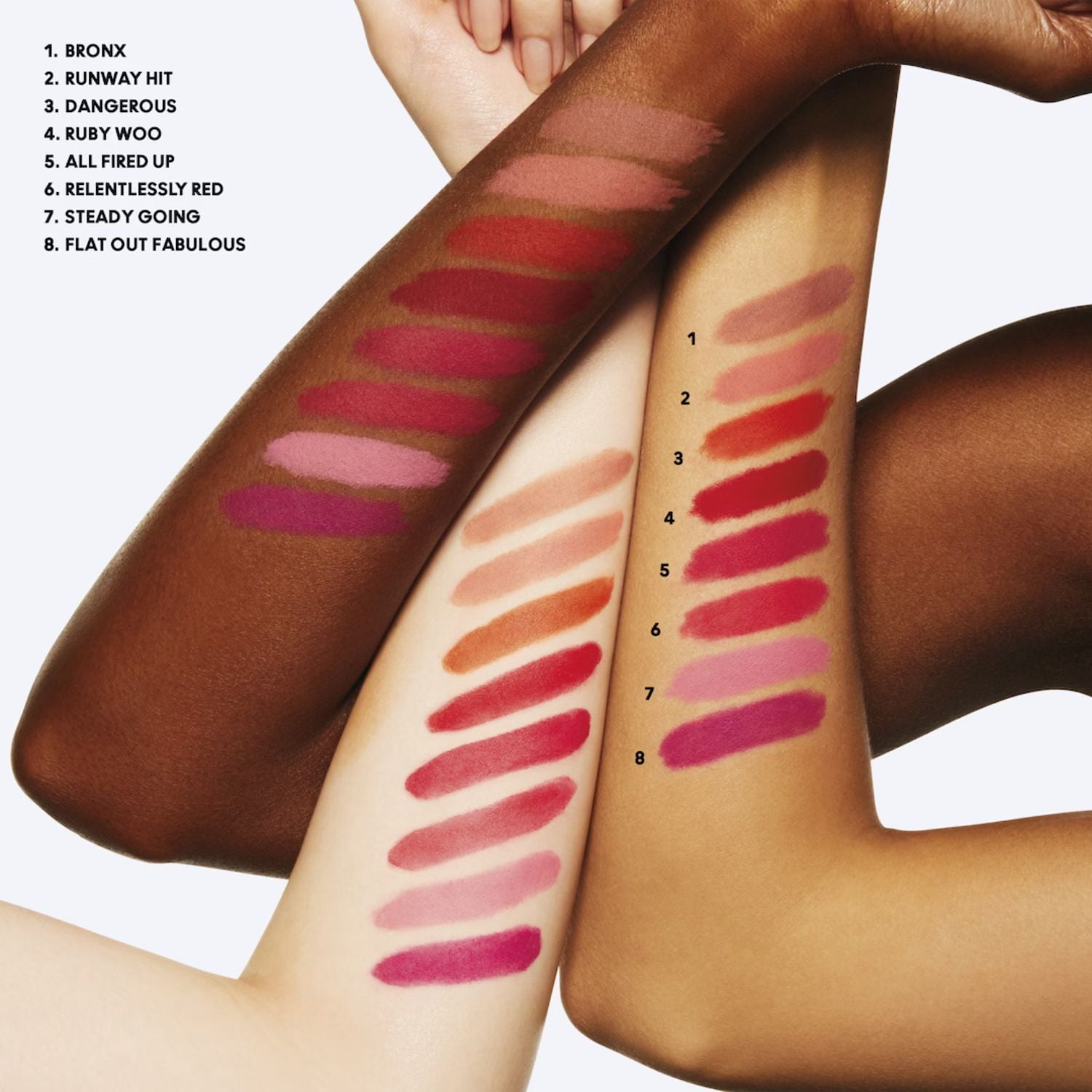 MAC Retro Matte Lipstick, 705 Flat Out Fabulous, 0.1 Oz