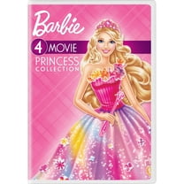 Barbie: 4-Movie Princess Collection (DVD)