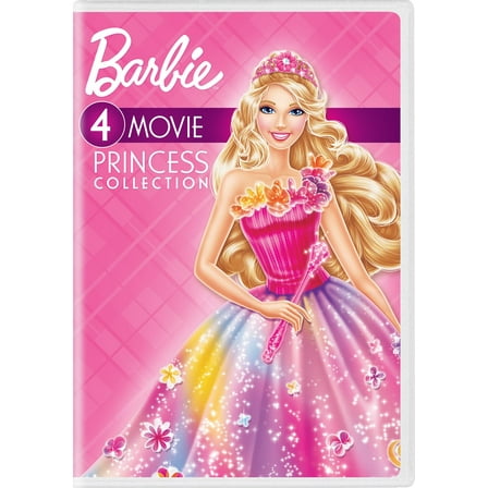 Barbie: 4-Movie Princess Collection (DVD)