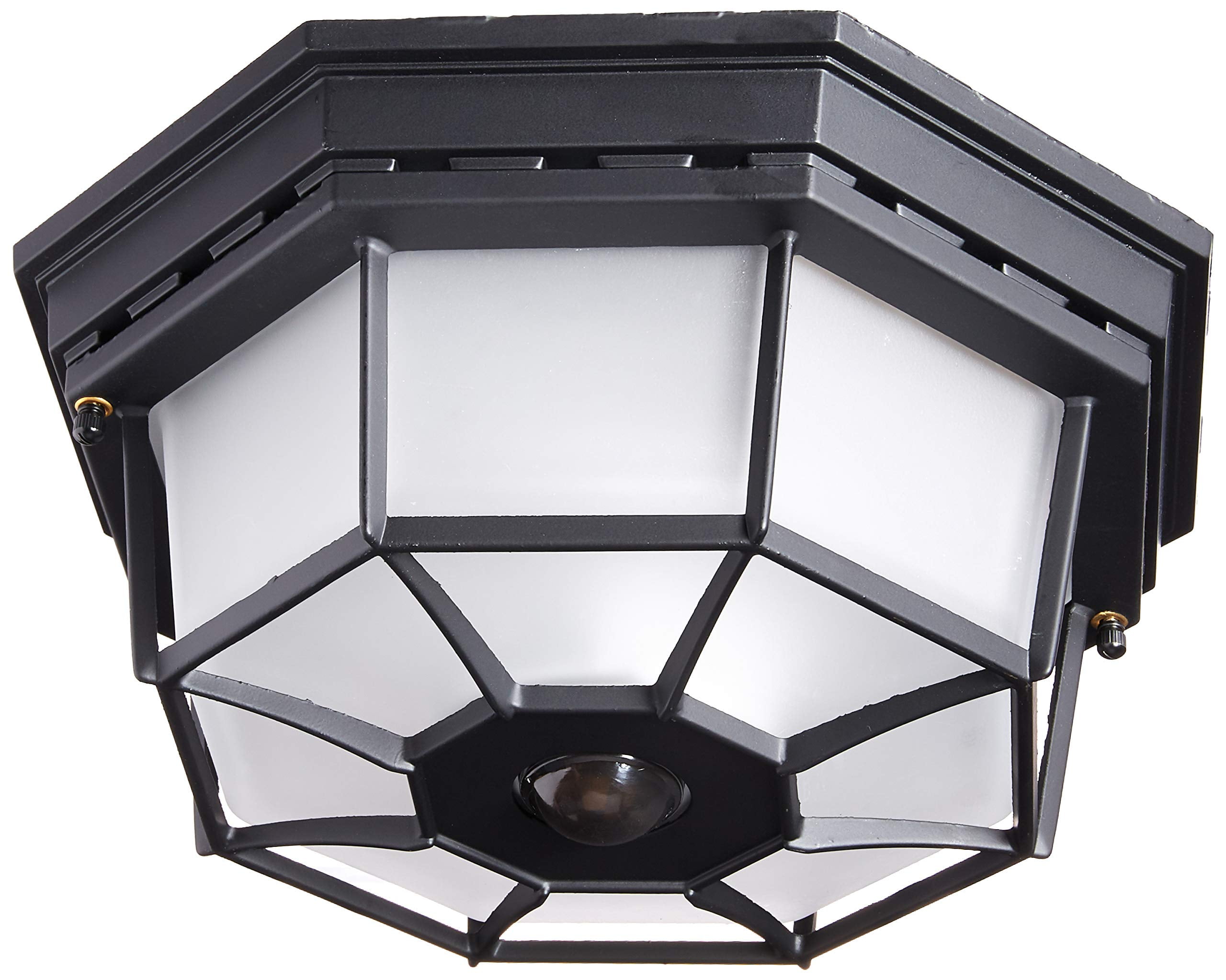 Heath Zenith HZ4300BK Ceiling Motion Light, Black