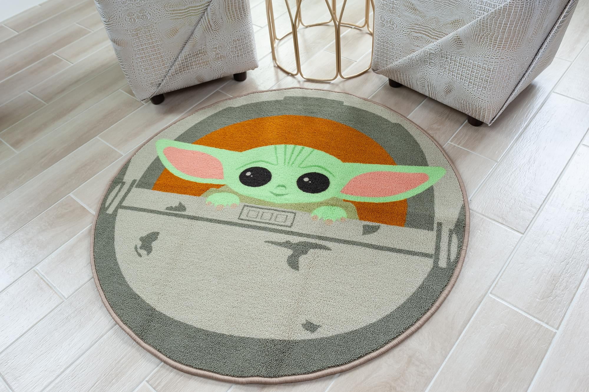 Pottery Barn Kids Star Wars Death Star Rug - Area Rugs