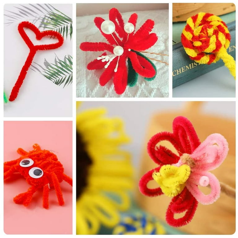 Chancee Solid Red Mother′ S Day Craft DIY Pipe Cleaners - China Chenille  Stem and Kids DIY Toy price