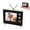 Green, variant on Mini Working TV for 1:12 Scale Dollhouse - 1500mAh Battery 8 Hour Playback, IPS Full View Screen with 8GB Storage, Tiny Television Decor for Collectors