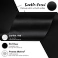 thumbnail image 2 of Double Face Satin Ribbon 4 inch X 15 Yards Polyester Ivory Ribbon for Gift Wrapping Very Suitable for Weddings Party Hair Bow Invitation Decorations and More Black, 2 of 8
