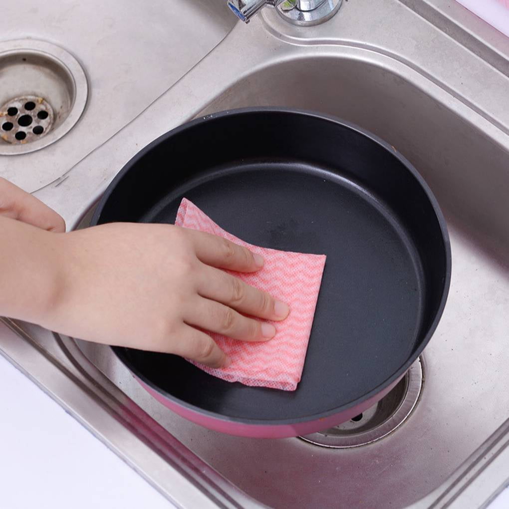 disposable dishwashing wipes