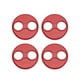 thumbnail image 1 of Moyic Cubiertas de Motor de Dron, Protector de cuadricóptero, a prueba de polvo, a prueba de humedad, tapas a prueba de colisiones, reemplazo para Accesorios para aéreos Rojo, 1 of 6