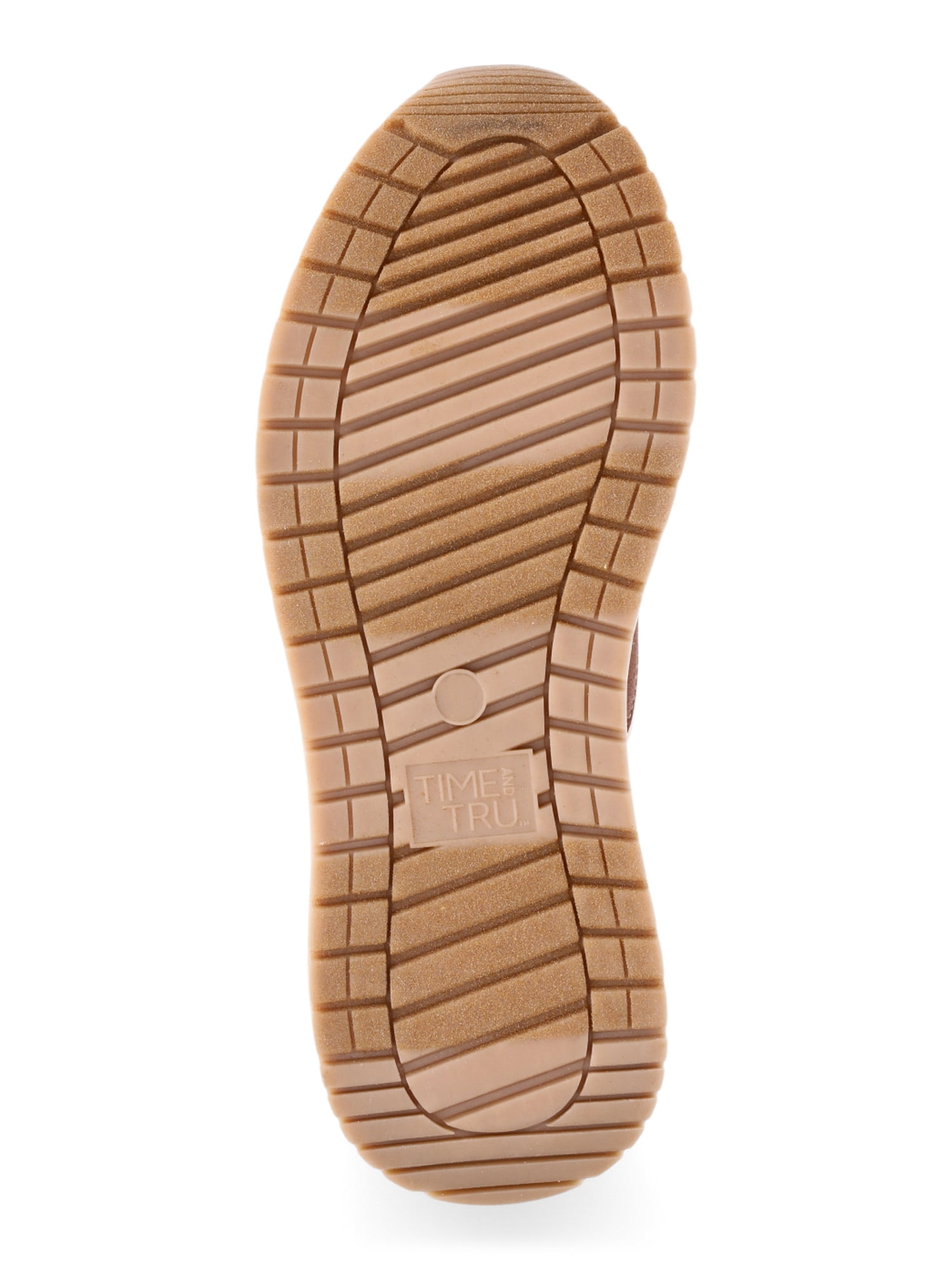 Time and Tru Women's Chunky Jogger Sneakers, Wide Width Available