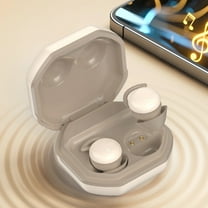 lulshou Headphones Wireless, Bluetooth 5.3 In Ear Wireless Earphones That Can Connect To App for Sound Blocking Noise Reduction and Sleep Assistance