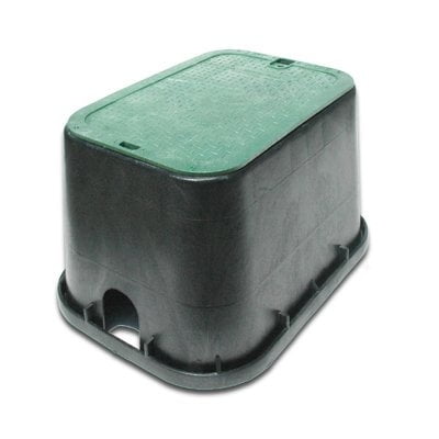 Boîte à Valves d'Arrosage Souterraine, 12 Po x 17 Po -113BC