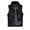 *5-Black, variant on VBVC Men's Button Down Studded Punk Denim Vest , Sleeveless Biker Jean Jacket For Men,Black,M-5XL