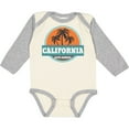 thumbnail image 3 of Inktastic Santa Barbara California Boys or Girls Long Sleeve Baby Bodysuit, 3 of 5