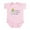 Petal Pink, variant on CafePress - Daddys Drinking Buddy Body Suit - Baby Light Bodysuit, Size Newborn - 24 Months