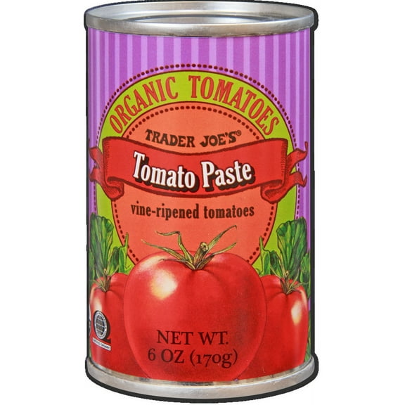 Pack of 3 - TJs Organic Tomato Paste 6 Oz