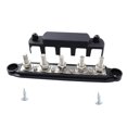 thumbnail image 3 of Bloque de Distribución de Energía DYNWAVEMX Barra Colectora 5 Postes Negro, 3 of 7