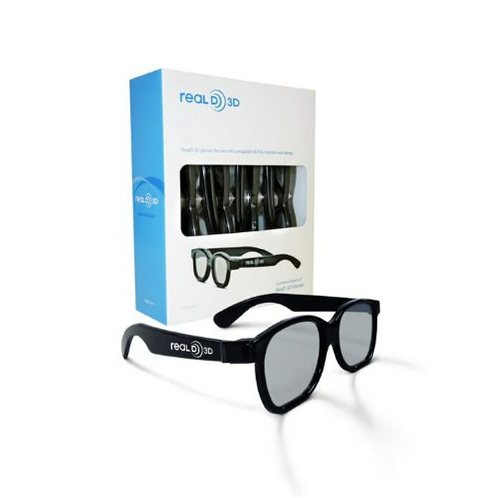 reald 3d glasses (4pack)