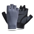 thumbnail image 3 of Guantes De Ciclismo De Medio Dedo Guantes De Entrenamiento De Gimnasia Guantes De Fitness Antideslizantes Resistentes Al Desgaste Para Levantamiento De Pesas Remo De Fitness Sweethay OD015118-02, 3 of 6