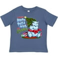 thumbnail image 3 of Inktastic I Wanna Hippopotamus for Christmas- Cute Hippo Boys or Girls Toddler T-Shirt, 3 of 5