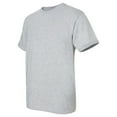 thumbnail image 4 of Gildan - Ultra Cotton Short Sleeve T-Shirt For Men | 6 oz. 100% Cotton Comfortable Tee, Classic fit Crewneck T-Shirts, Pack Of - 6 Tees, Color Sports Gray | Size - L, 4 of 5