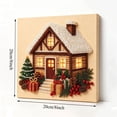 thumbnail image 3 of Christmas Diamond Art Painting Kit for Beginners, DIY Pearl Art Set with Frame 9 Classic Holiday Designs for Wall Decor Home Holiday Gift by OVFUIZ, 3 of 6