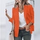 thumbnail image 1 of Puntoco, blusa de manga larga con botones finos para mujer, camisa, modelos de primavera, top de traje pequeño liso Puntoco Puntoco-1, 1 of 8
