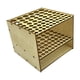 thumbnail image 1 of Porta pinceles, organizador de escritorio, almacenamiento para útiles de oficina y lápices, portátil, Madera de álamo, 1 of 8