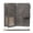 Gray, variant on Women's Wallet RFID Blocking Ladies Wristlet Clutch Large Capacity Credit Card Holder Leather 4 ID Window